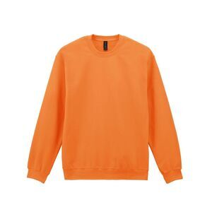 Gildan Unisex Adult Softstyle Fleece Midweight Pullover / Tangerine